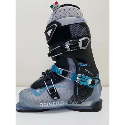 Used Women's Dalbello Chakra 95 I.D. Size 25.0 Ski Boots