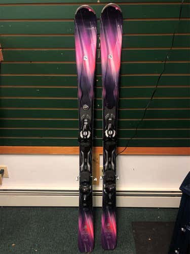 Women's 2015 All Mountain Gemma With Bindings Max Din 10 Skis