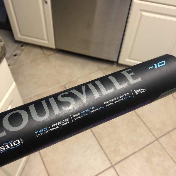 High School/College 2020 Louisville Slugger Xeno (-10) 23 oz 33" Bat