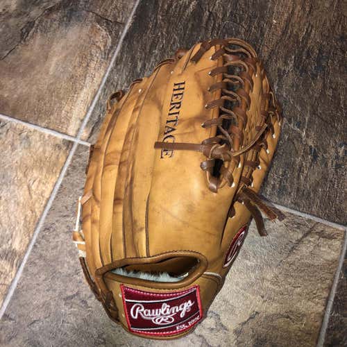 NWOT Rawlings Heritage XPG12TCS Trapeze Ozzie 12" Baseball Glove