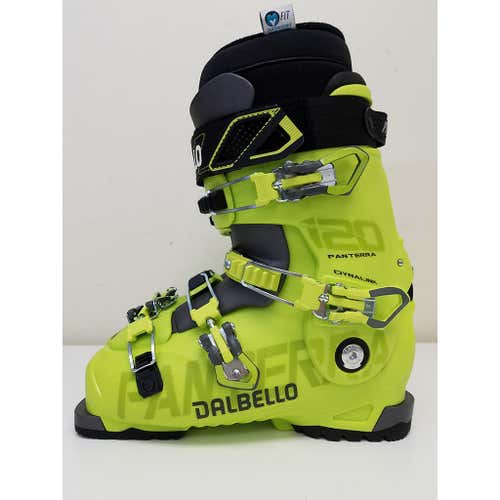New Men's Dalbello All Mountain Panterra 120 I.D. Size 25.0 Ski Boots Stiff Flex