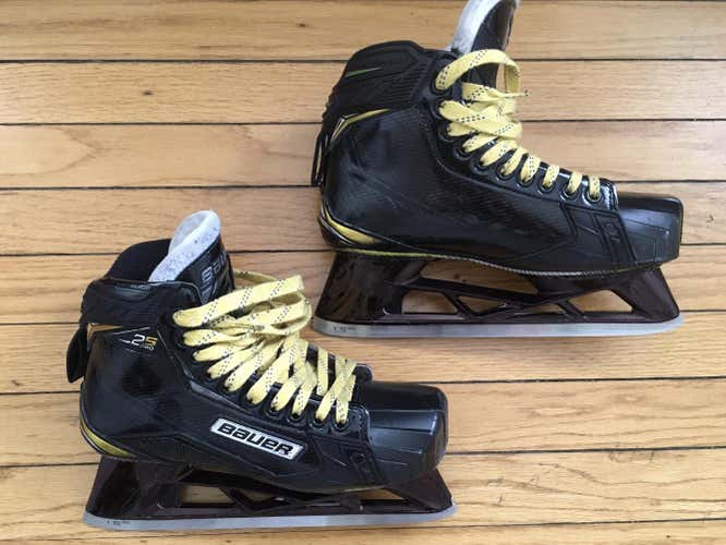 Bauer Supreme 2s Pro Goalie Skates Size 7
