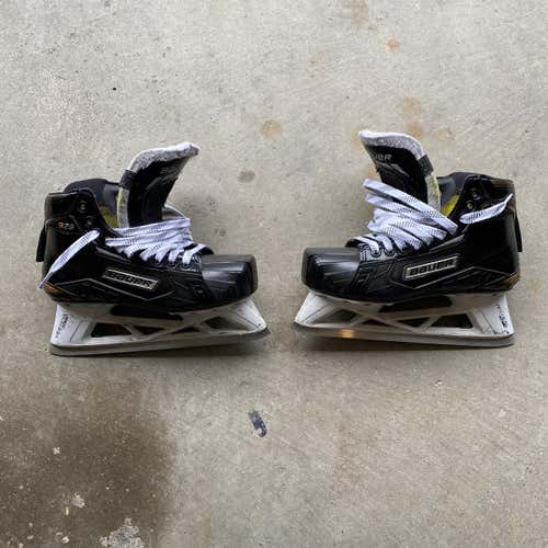 Senior Bauer Supreme S29 Regular Width  Size 6 Hockey Goalie Skates