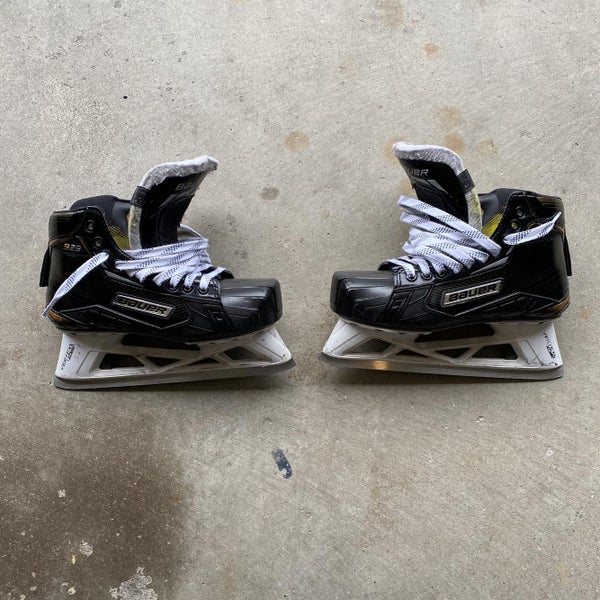 Senior Bauer Supreme S29 Regular Width Size 6 Hockey Goalie Skates