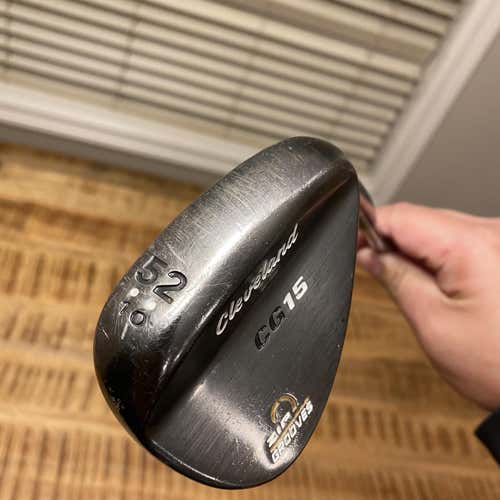 Men's Right Handed CG15 Black Pearl Wedge Flex Steel Shaft Wedge