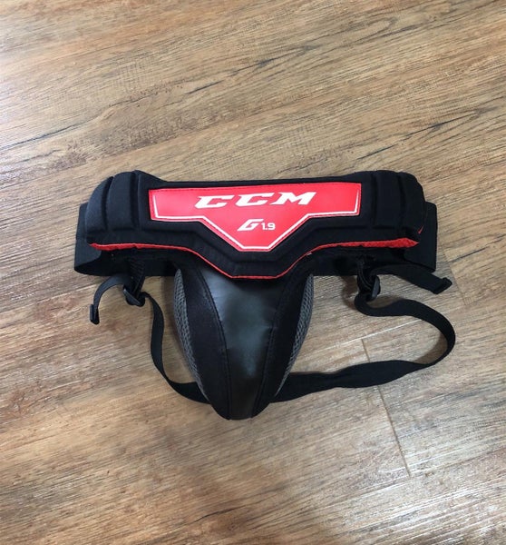 CCM G 1.9 Hockey Goalie Jock Cup Senior