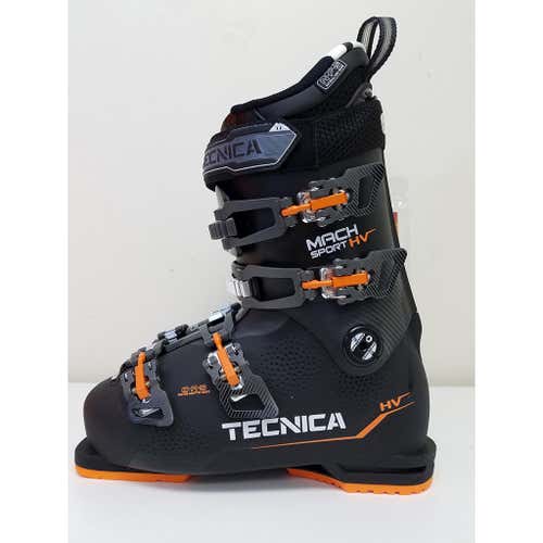 New Men's Tecnica All Mountain Mach Sport HV 100 Size 26.5 Ski Boots Medium Flex