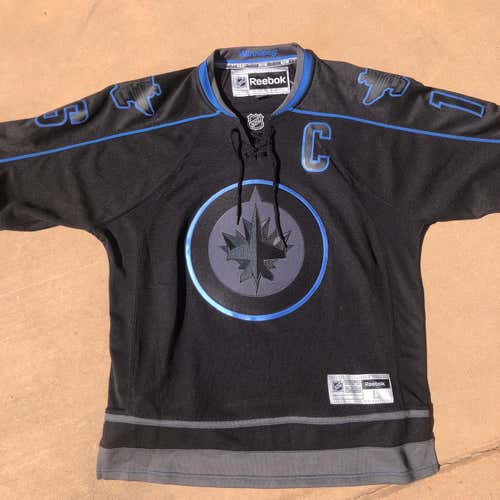 Winnipeg Jets Black Ice Jersey