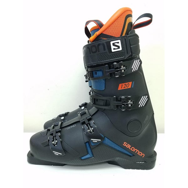 Used Men's Salomon All Mountain X Max 120 Size 29.0Ski Boots Stiff Flex