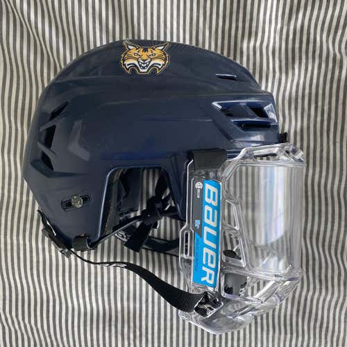 Brogan Rafferty Quinnipiac Bobcats Tacks 710 Pro Stock Helmet