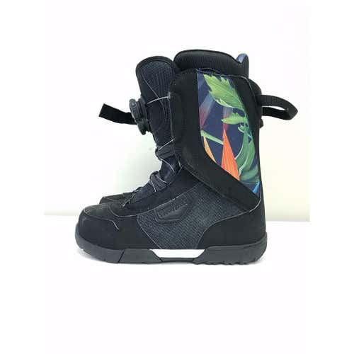 Used Women's 8.0 Rossignol Alley BOA H3 Snowboard Boots