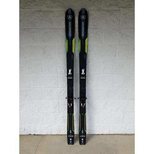 Used Men's Dynastar All Mountain Legend X88 186 cm Skis With Bindings Max Din 12