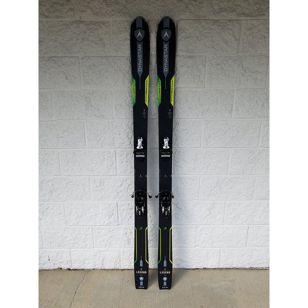 Used Men's Dynastar All Mountain Legend X88 186 cm Skis With Bindings Max Din 12