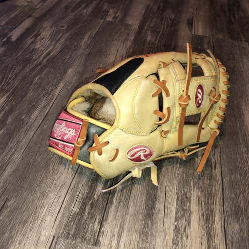 Relaced Rawlings Gold Glove GGPAR3 11.5" Baseball Glove