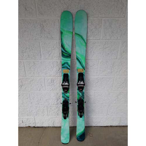 Used Women's Line All Mountain Pandora 84 151 cm Skis With Marker Squire 11 TCX Bindings