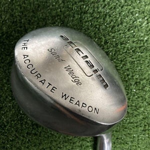 Acclaim The Accurate Weapon Sand Wedge (SW) With Crossfire Graphite Shaft