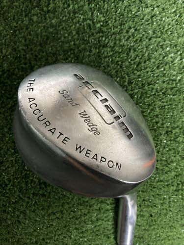 Acclaim The Accurate Weapon Sand Wedge SW Crossfire Graphite Shaft RH