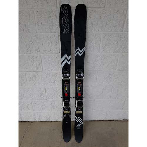 New Unisex 2019 K2 Press 149cm Skis (Park) With Marker FDT 11 Bindings (Max Din 11)