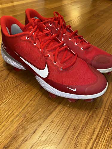 New Nike Alpha Huarache Elite 3 Molded Cleats (size 12)