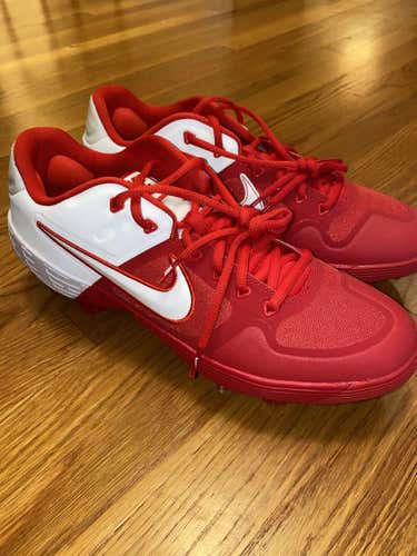 New Nike Alpha Huarache Elite 2 Molded Cleats (size 12)