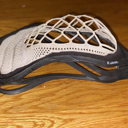 Used Black Burn Warp Pro Lacrosse Head