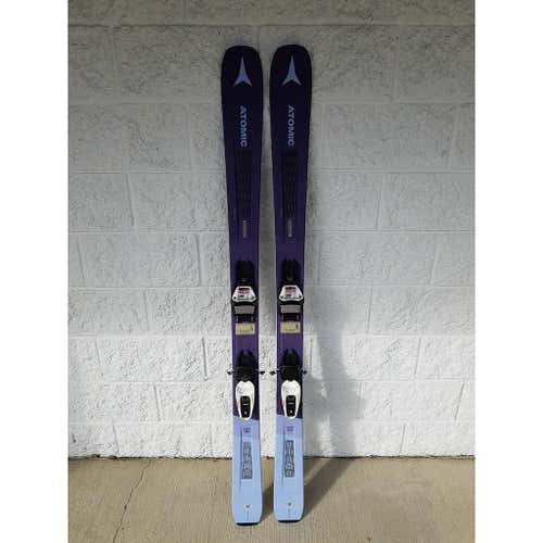 Atomic Vantage 90 Ti 161cm Skis with Marker Squire 11 System Bindings