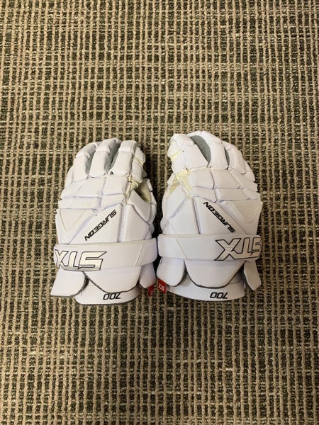 Used STX Surgeon 700 12" Lacrosse Gloves
