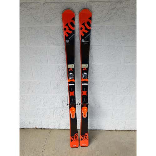 Used Rossignol Experience 80 HD 160 cm Skis with Look Xpress 11 System Bindings