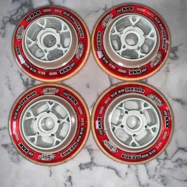 Rad Rat Rims Rink Rat MB 816 XXXX Grip Wheel 76mm (Four) | SidelineSwap | Buy and ...