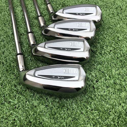 2015 MacGregor MacTech NVG2 Japan Game Improvement Hybrid Golf Iron Set 6-9