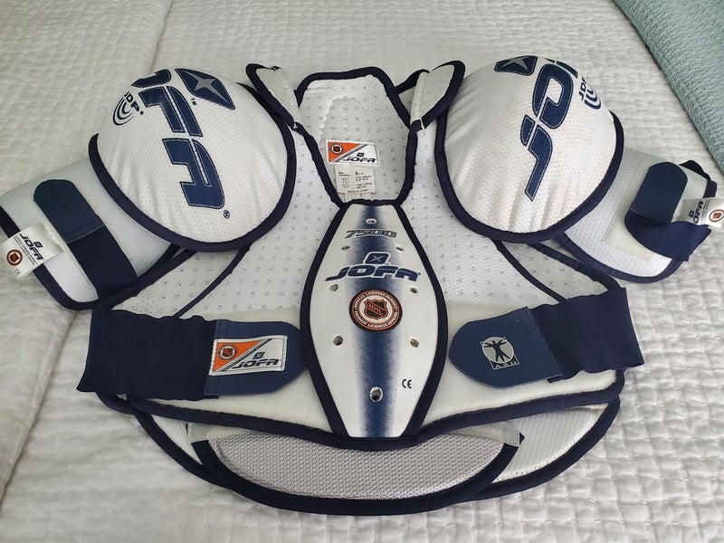 New Senior Large Jofa 7500 Shoulder Pads Pro Stock