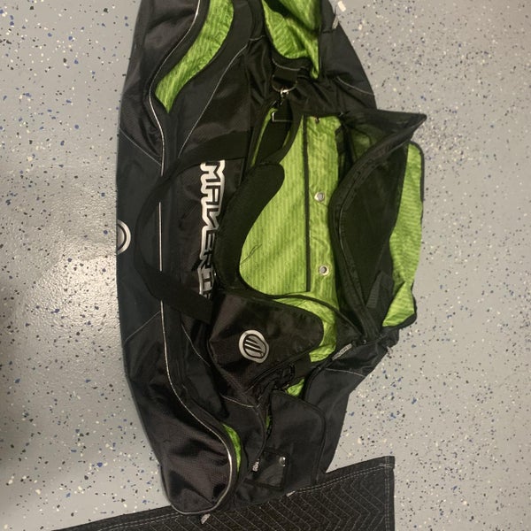 Used Maverik Stick And Gear Bag