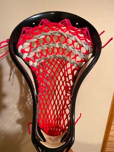 Black Used Attack & Midfield Strung Rabil Head