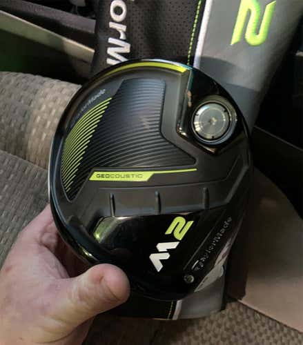 Men's Left Hand M2 Stiff Flex 9.5 Loft Driver