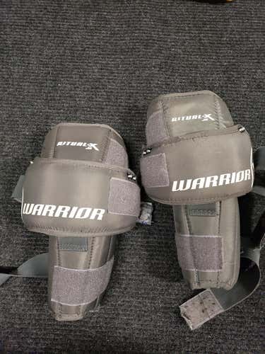 Used Warrior Jr.  Knee pads
