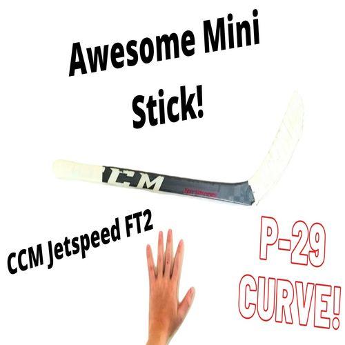 CCM Jetspeed FT2 Mini Stick, P28 Connor McDavid Curve!