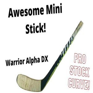 Warrior Alpha DX - Pro Stock Stick and Curve! - Awesome Mini Stick!