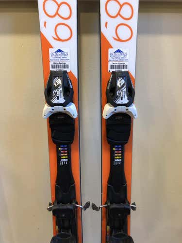 Kastle MX89 Skis With Bindings 188 (2100523)