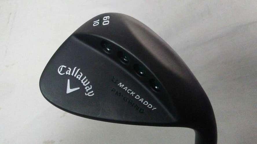 Callaway Mack Daddy PM-Grind Black Lob Wedge 60* 10* (Graphite Recoil Senior)