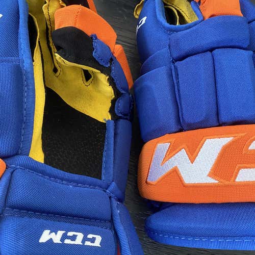 Blue  CCM 15" Gloves
