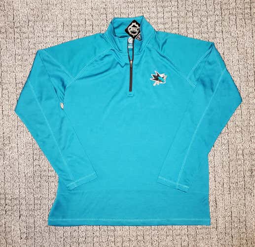 New Mens San Jose Sharks Pullover