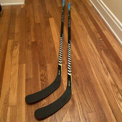 WARRIOR ALPHA DX PRO W90 RARE - 75 FLEX -2 Pack