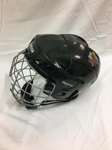 Used Reebok 3k Helmet Large Ice Hockey Helmets
