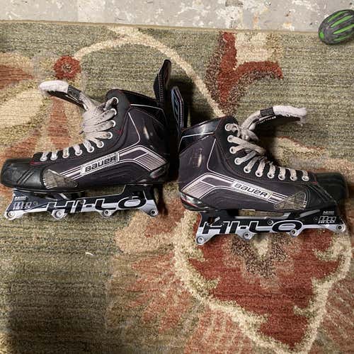 Senior Bauer Regular Width Size 8 Inline Skates