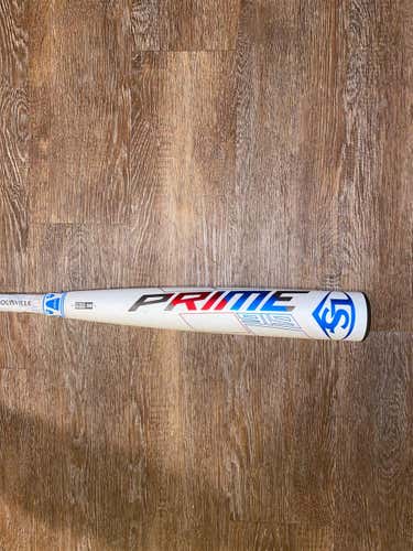 Louisville Slugger Prime 919 33" Bat High school -3 White College Issued