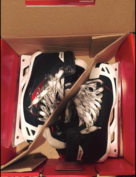Senior CCM RBZ 90 Regular Width Size 10 Hockey Goalie Skates