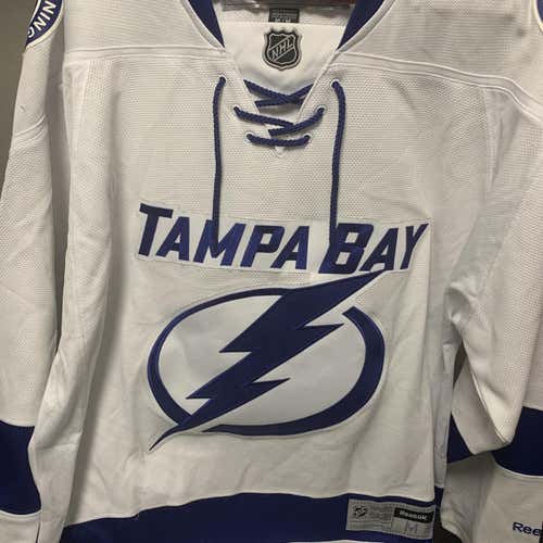 Tampa Bay Lightning Reebok Premier Jersey