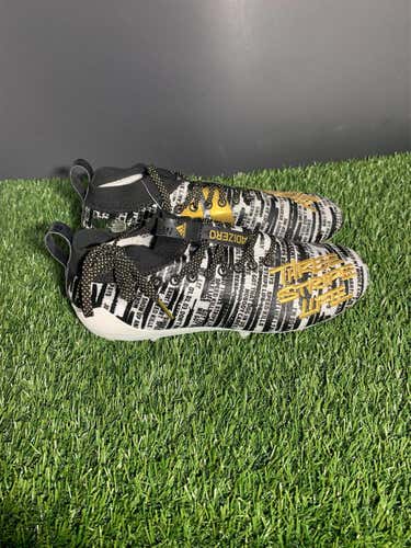 Black Adult Molded Cleats Adidas