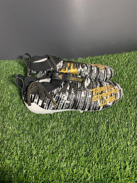 Black Adult Molded Cleats Adidas