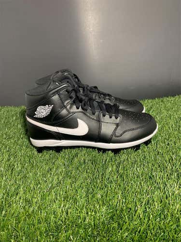 Black Adult Molded Cleats High Top